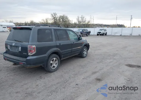 2006 Honda Pilot Ex z USA, uszkodzony, nr VIN 2HKYF18416H552746